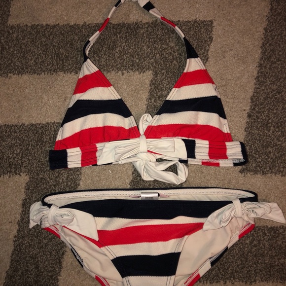Juicy Couture Kids Bikini - Picture 1 of 3